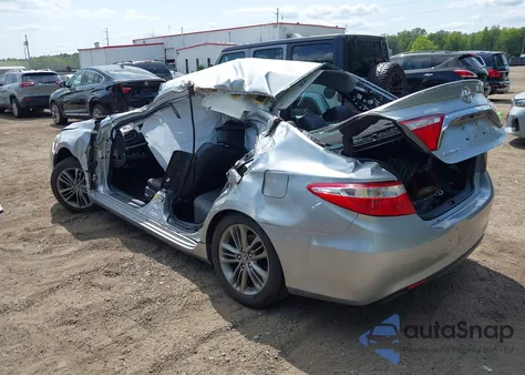 2017 Toyota Camry Se из США, поврежденный, VIN 4T1BF1FK7HU330367